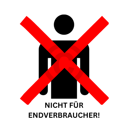 Nicht für Endverbraucher!